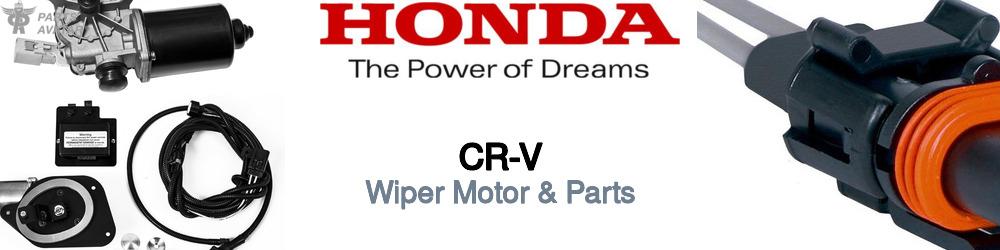 Discover Honda Cr-v Wiper Motor Parts For Your Vehicle