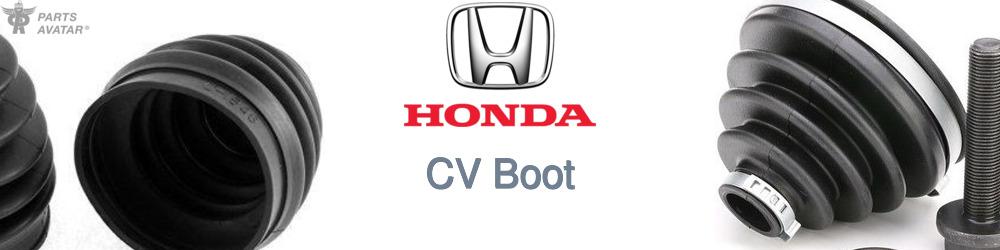 Discover Honda CV Boots For Your Vehicle