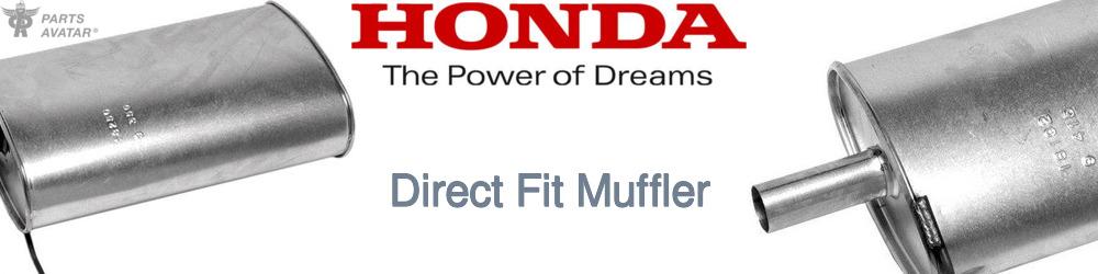 Discover Honda Mufflers For Your Vehicle