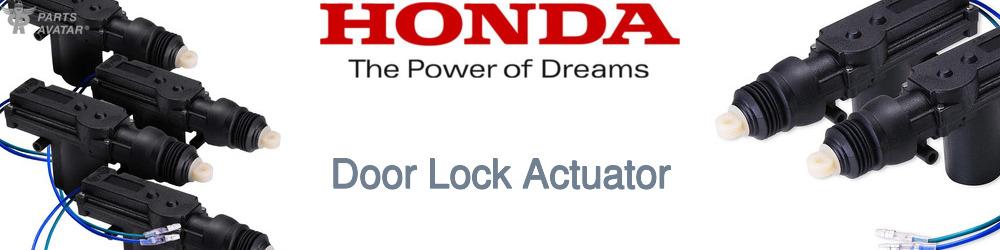 Discover Honda Door Lock Actuators For Your Vehicle