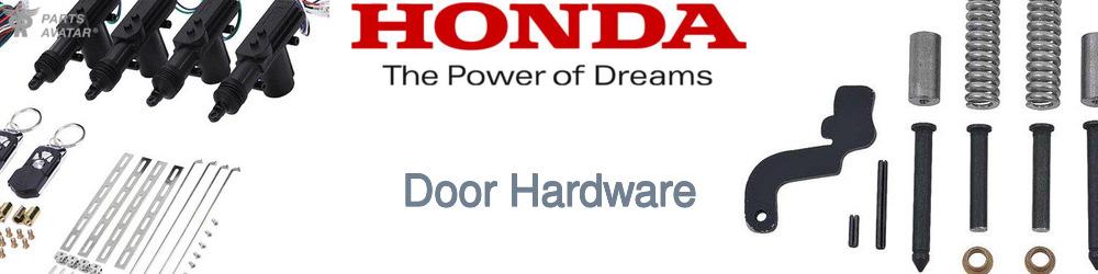 Discover Honda Car Door Handles For Your Vehicle