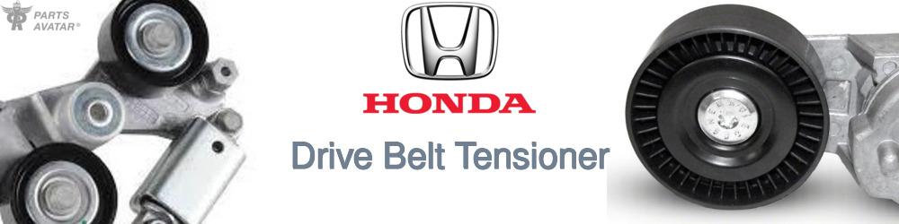 Discover Honda Belt Tensioners For Your Vehicle