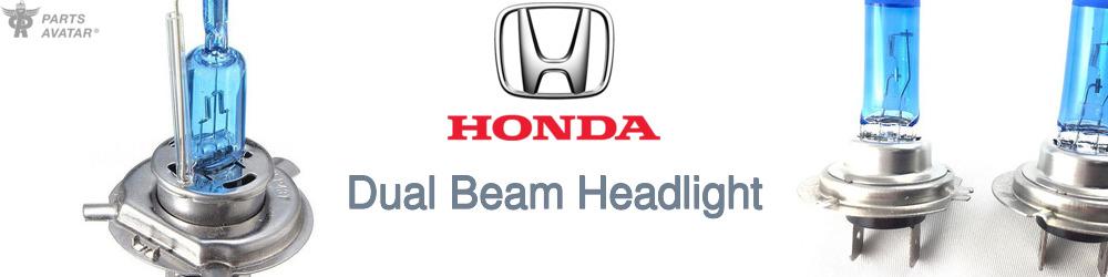 Discover Honda High and Low Beams Bulbs For Your Vehicle