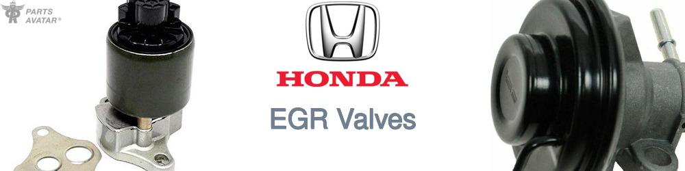 Discover Honda EGR Valves For Your Vehicle