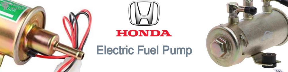 Discover Honda Electric Fuel Pump For Your Vehicle