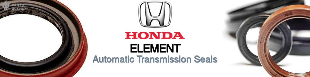 Discover Honda Element Transmission Seals For Your Vehicle