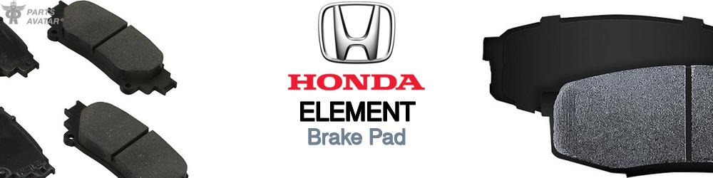 Discover Honda Element Brake Pads For Your Vehicle