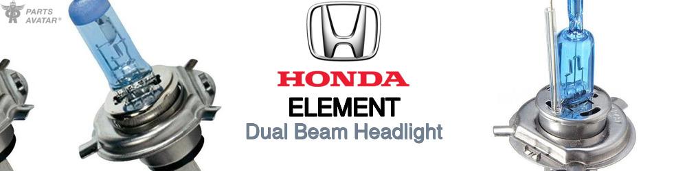 Discover Honda Element High and Low Beams Bulbs For Your Vehicle