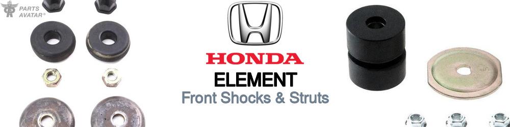 Discover Honda Element Shock Absorbers For Your Vehicle