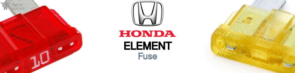 Discover Honda Element Fuses For Your Vehicle