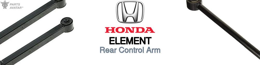 Discover Honda Element Control Arms Without Ball Joints For Your Vehicle