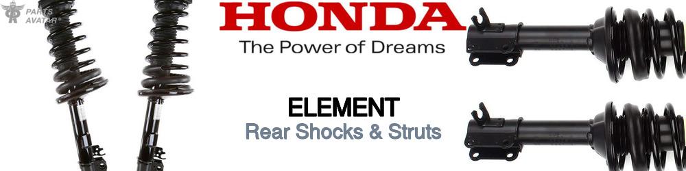 Discover Honda Element Strut Assemblies For Your Vehicle
