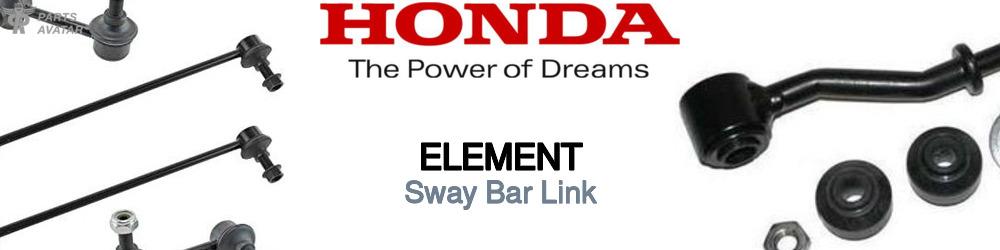 Discover Honda Element Sway Bar Links For Your Vehicle