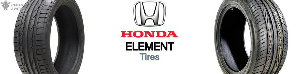 Discover Honda Element Tires For Your Vehicle