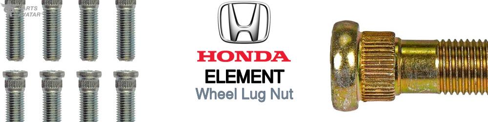 Discover Honda Element Lug Nuts For Your Vehicle