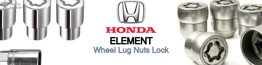 Discover Honda Element Wheel Lug Nuts Lock For Your Vehicle