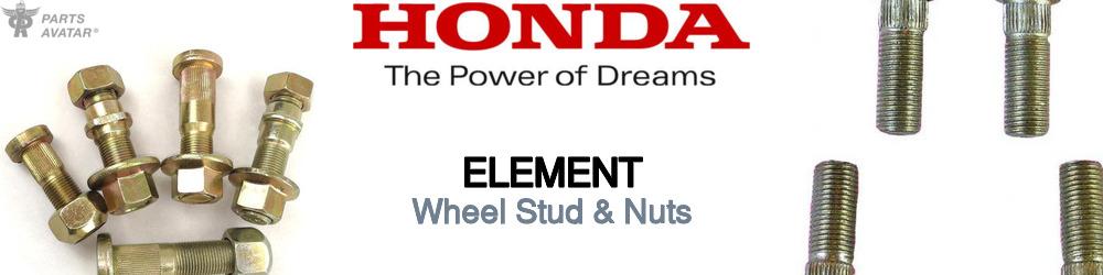 Honda Element Wheel Stud & Nuts