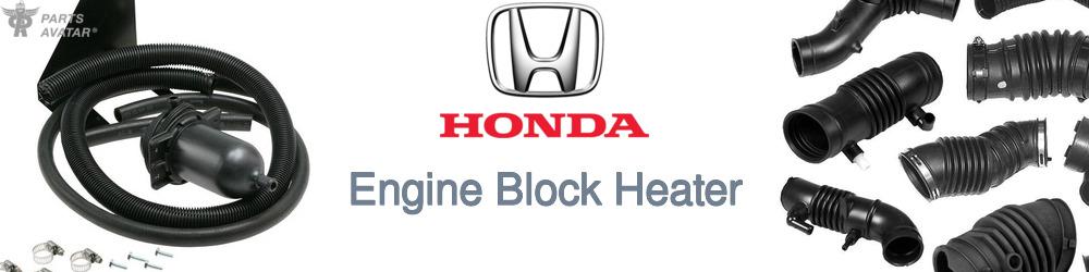 Discover Honda Engine Block Heaters For Your Vehicle