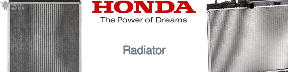 Discover Honda Radiator For Your Vehicle