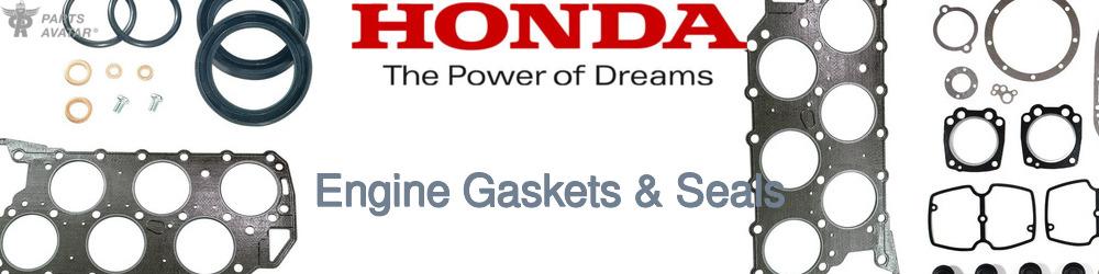 Discover Honda Engine Gaskets For Your Vehicle