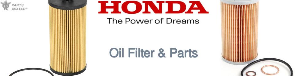 Discover Honda Engine Oil Filters For Your Vehicle