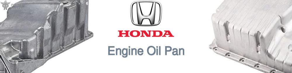 Discover Honda Oil Pans For Your Vehicle