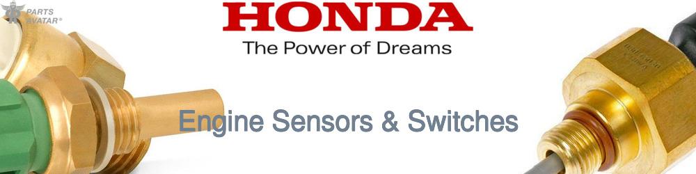 Discover Honda Engine Sensors For Your Vehicle