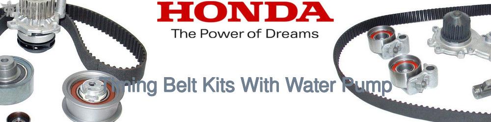 Discover Honda Timing Belt Kits With Water Pump For Your Vehicle