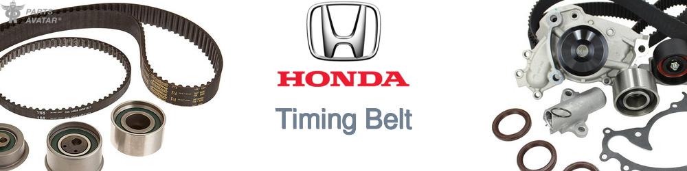 Discover Honda Timing Belts For Your Vehicle