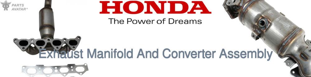 Discover Honda Catalytic Converter With Manifolds For Your Vehicle