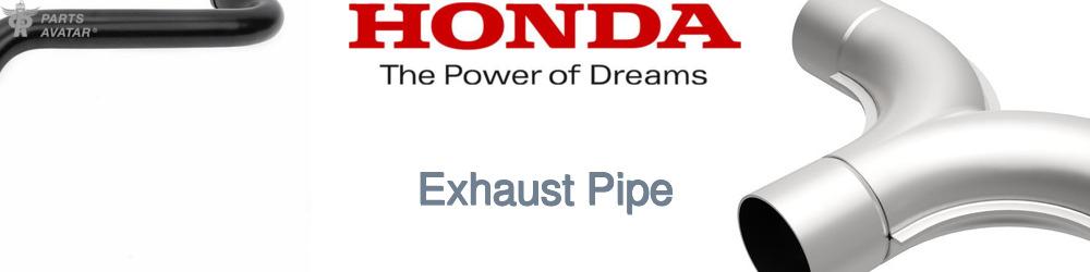 Discover Honda Exhaust Pipes For Your Vehicle
