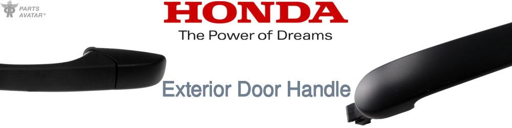 Discover Honda Exterior Door Handles For Your Vehicle