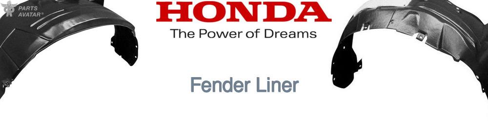 Discover Honda Fender Liners For Your Vehicle