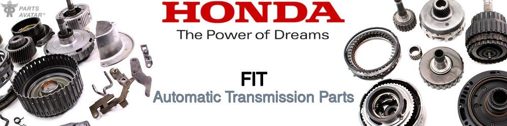 Discover Honda Fit Automatic Transmission Parts For Your Vehicle