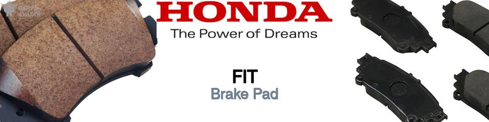 Honda Fit Brake Pad