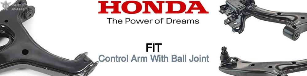 Discover Honda Fit Control Arms With Ball Joints For Your Vehicle