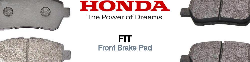 Discover Honda Fit Front Brake Pads For Your Vehicle