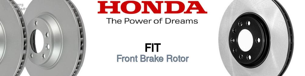 Discover Honda Fit Front Brake Rotors For Your Vehicle