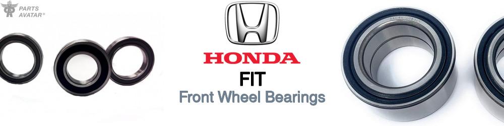 Discover Honda Fit Front Wheel Bearings For Your Vehicle