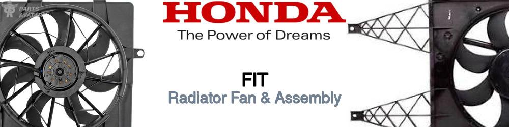 Honda Fit Radiator Fan & Assembly