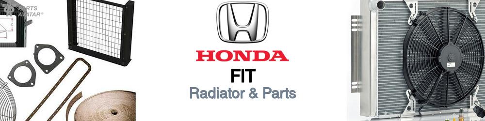 Honda Fit Radiator & Parts