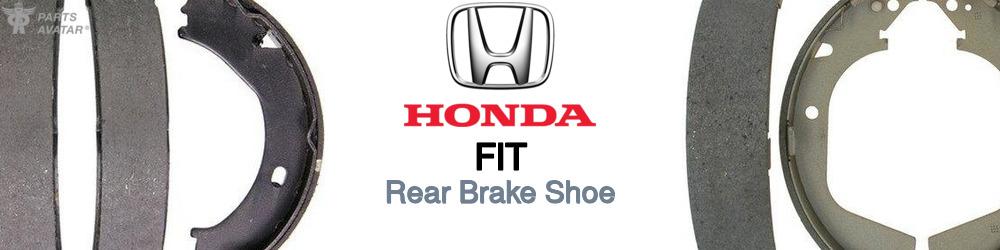 Discover Honda Fit Rear Brake Shoe For Your Vehicle