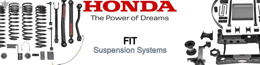 Discover Honda Fit Suspension For Your Vehicle