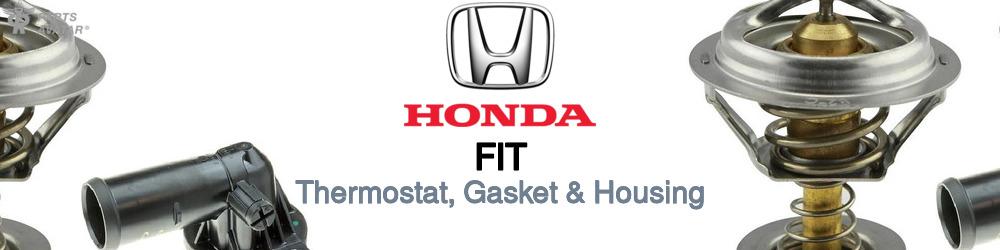 Honda Fit Thermostat, Gasket & Housing
