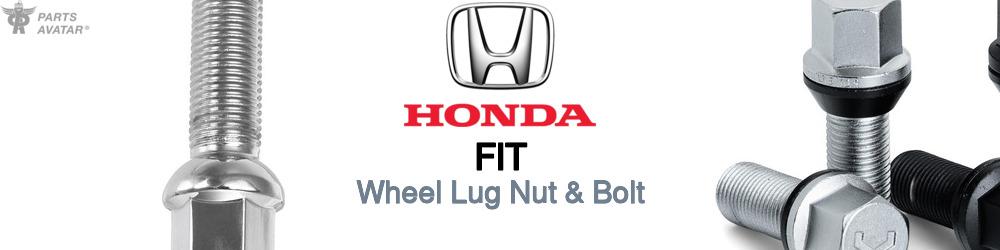 Discover Honda Fit Wheel Lug Nut & Bolt For Your Vehicle
