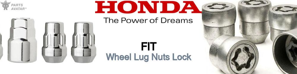 Discover Honda Fit Wheel Lug Nuts Lock For Your Vehicle