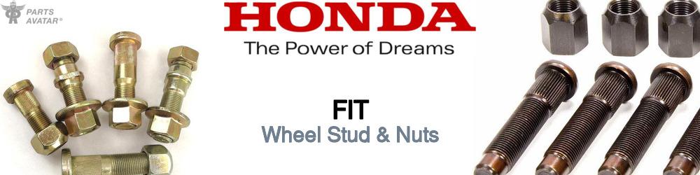 Honda Fit Wheel Stud & Nuts