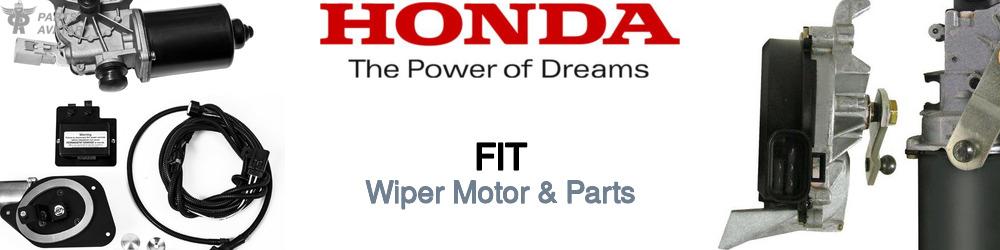 Discover Honda Fit Wiper Motor Parts For Your Vehicle