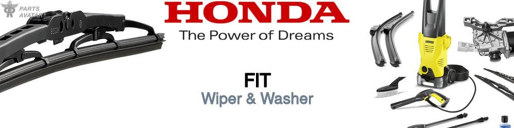 Discover Honda Fit Wiper Blades and Parts For Your Vehicle