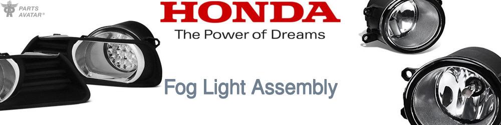 Discover Honda Fog Lights For Your Vehicle